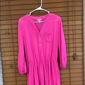 Lily Pulitzer Shirt Dress